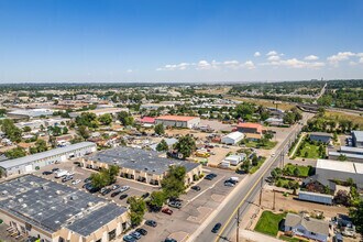 6385-6425 W 52nd Ave, Arvada, CO - AERIAL  map view
