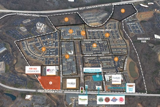 More details for 2250 W Tyvola Rd, Charlotte, NC - Land for Sale