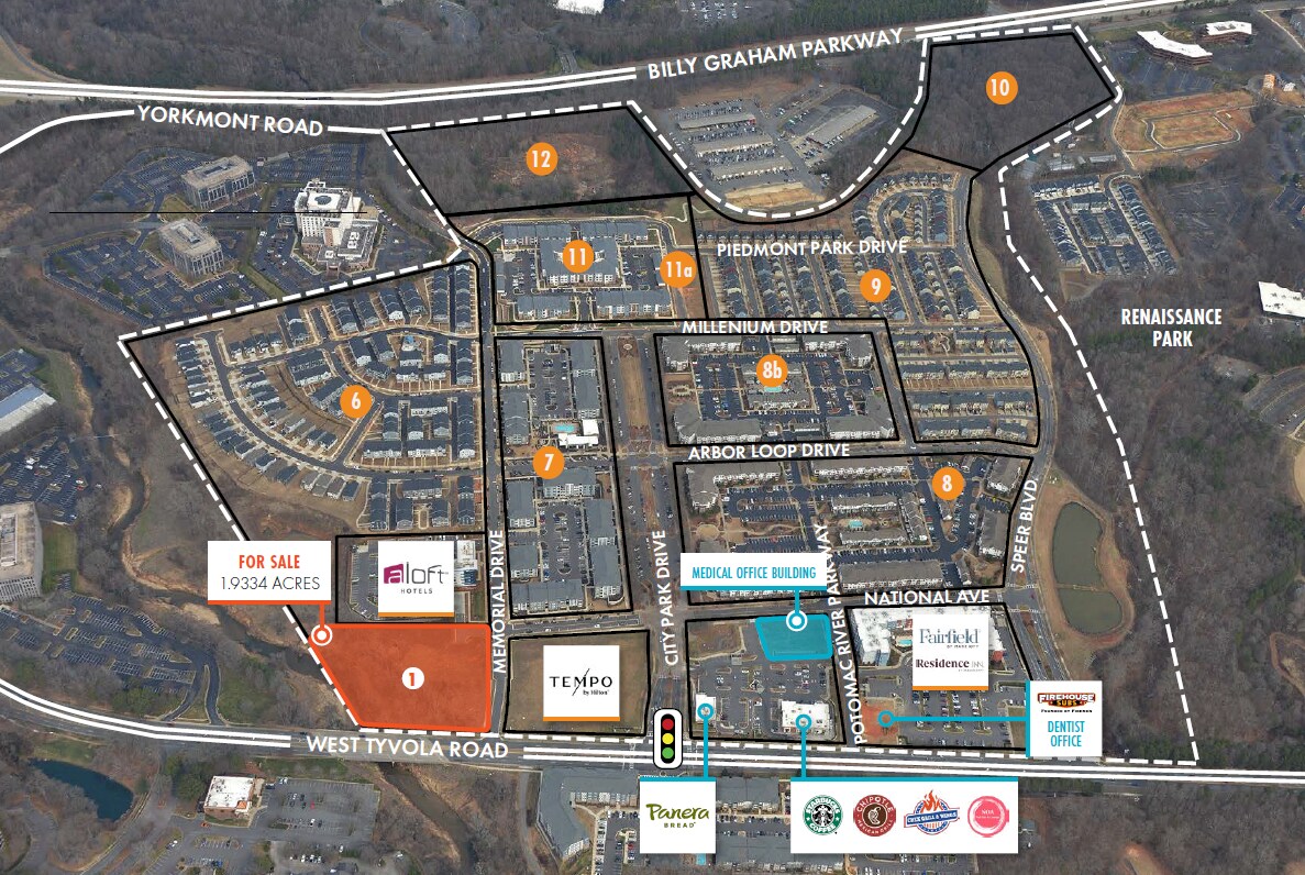 2250 W Tyvola Rd, Charlotte, NC for sale Primary Photo- Image 1 of 4