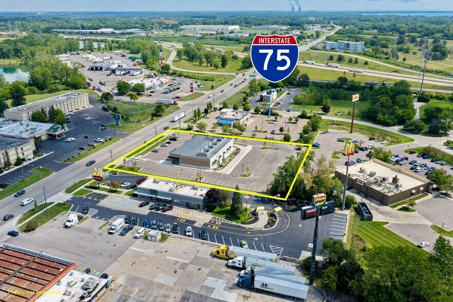1224 N Dixie Hwy, Monroe, MI à louer - Photo du bâtiment - Image 2 de 9