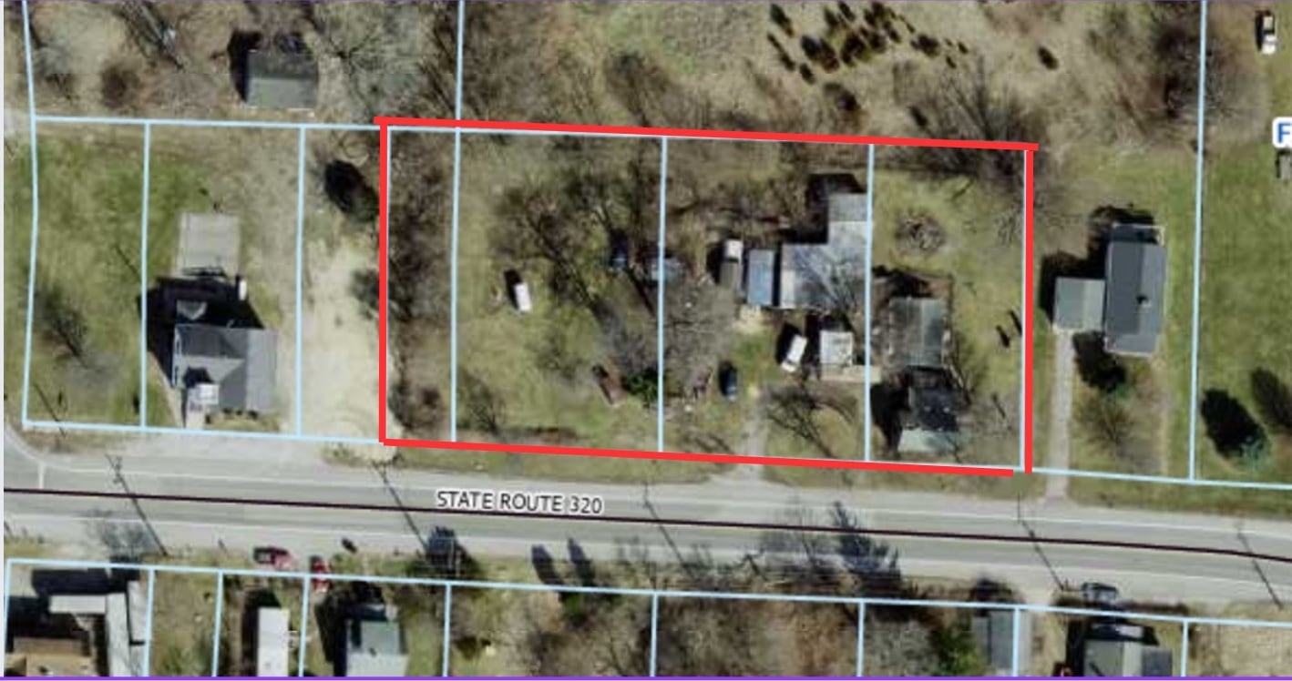 10051 OH-320, New Paris, OH for sale Aerial- Image 1 of 3