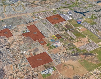 Plus de détails pour Holland Road, Menifee, CA - Terrain à vendre