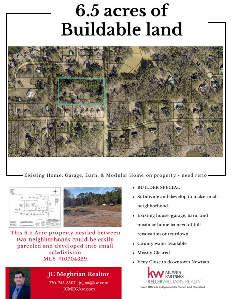 1054 Roscoe Rd, Newnan, GA for sale - Building Photo - Image 2 of 2