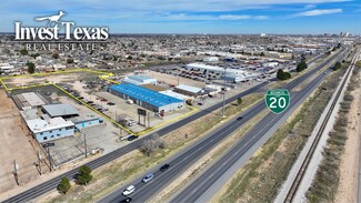 Plus de détails pour 4600 Wall St, Midland, TX - Industriel à vendre