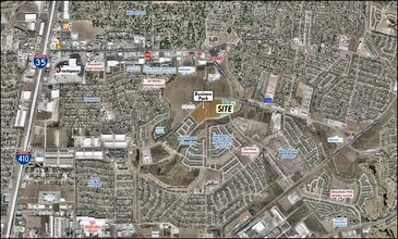 5300-5301 Eisenhauer Rd, San Antonio, TX - aerial  map view - Image1