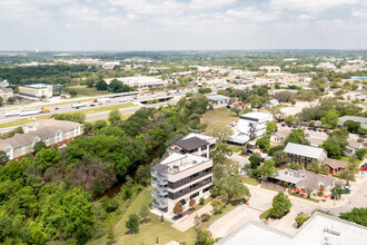 411 W Main St, Round Rock, TX - aerial  map view