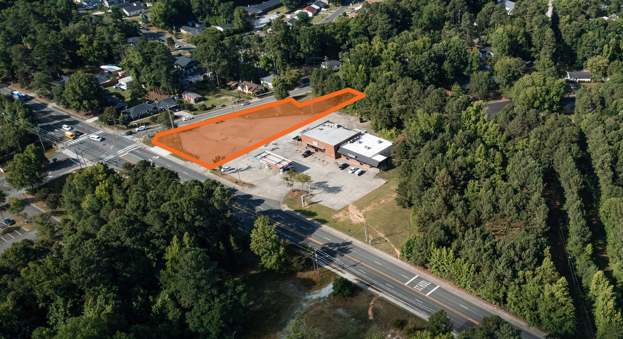 108 Cook Rd & 3700 Fayetteville St, Durham, NC à louer Photo du bâtiment- Image 1 de 4