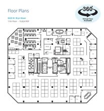 8410 W Bryn Mawr Ave, Chicago, IL à louer Plan d’étage- Image 1 de 1