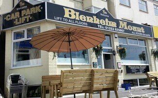 Plus de détails pour 207 Promenade, Blackpool - Services hôteliers à vendre