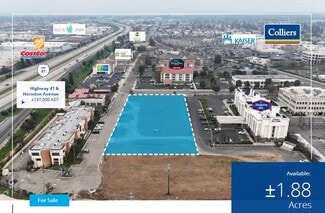 Plus de détails pour 321 E Fir Ave, Fresno, CA - Terrain à vendre