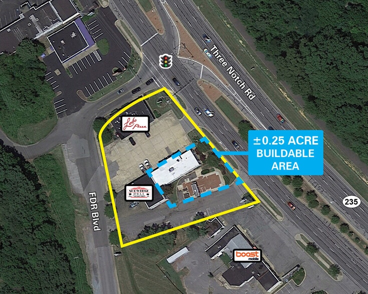 21909 Three Notch Rd, Lexington Park, MD for lease - Building Photo - Image 2 of 2