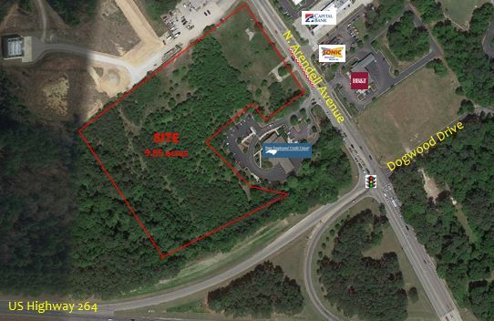 1203-1211 N Arendell Ave, Zebulon, NC à louer - Photo du bâtiment - Image 2 de 4