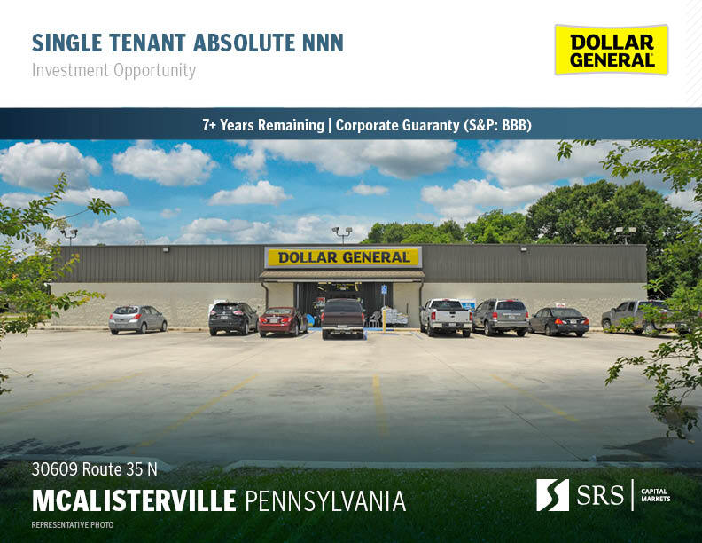 30609 Route 35 N, Mc Alisterville, PA for sale Building Photo- Image 1 of 1