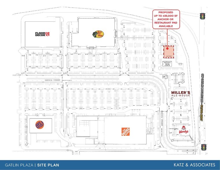 2250 SW Gatlin Blvd, Port Saint Lucie, FL à louer - Photo du bâtiment - Image 2 de 3