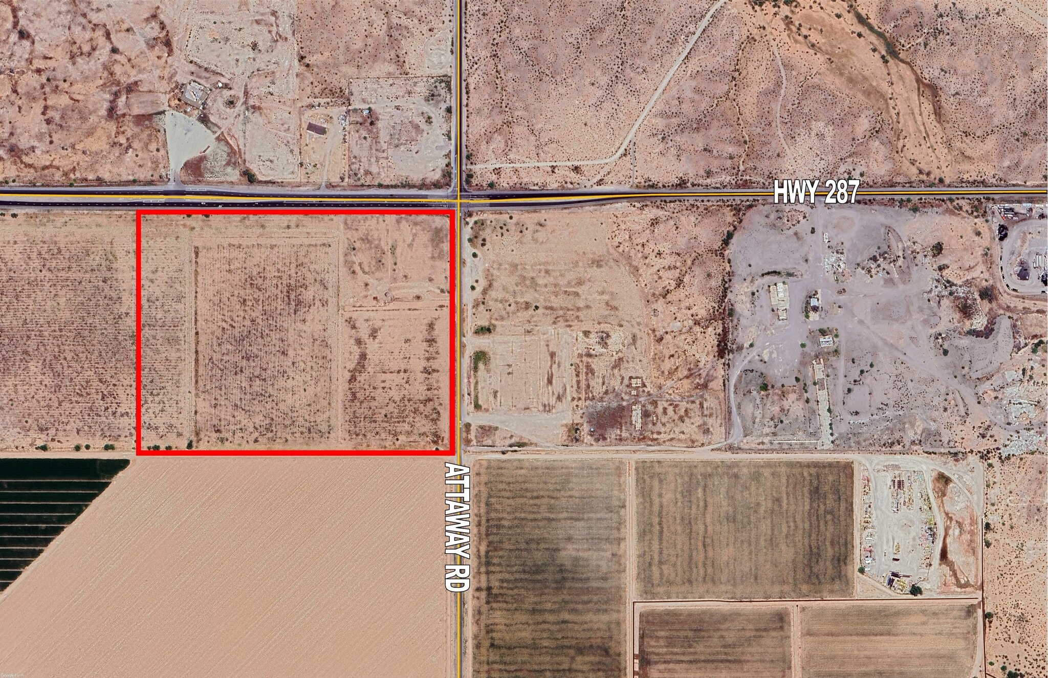 2551 E Az-287, Coolidge, AZ for sale Primary Photo- Image 1 of 3