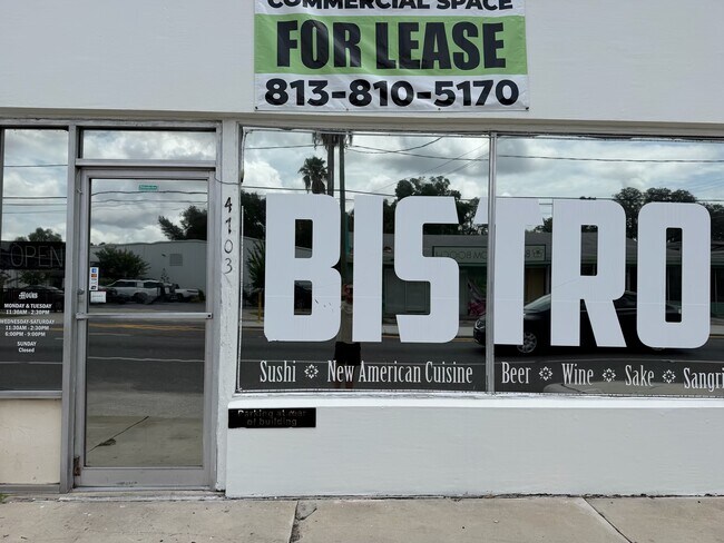 More details for 4703 N Nebraska Ave, Tampa, FL - Retail for Lease