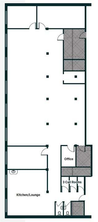 30-34 Duncan St, Toronto, ON for lease Floor Plan- Image 1 of 9
