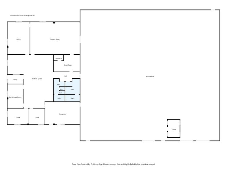 1703 Marvin Griffin Rd, Augusta, GA à louer - Photo du bâtiment - Image 3 de 38