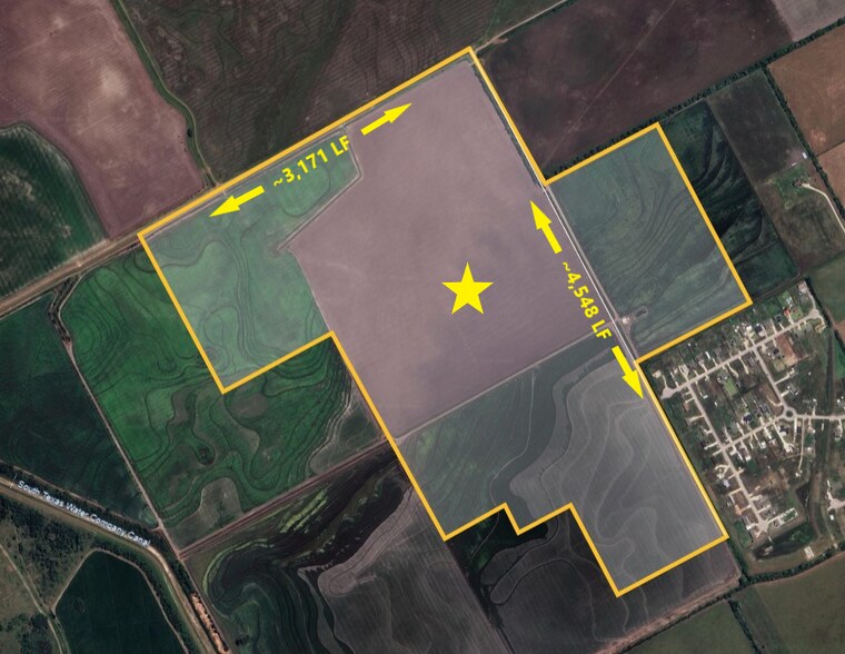0000 CR 35, Liverpool, TX à vendre - Aérien - Image 1 de 4