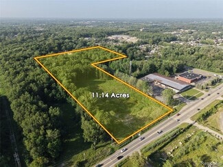 More details for 37600 Cherry Hill Rd, Westland, MI - Land for Sale
