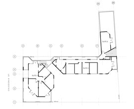 302 Caledonia St, Sausalito, CA for lease Floor Plan- Image 1 of 3