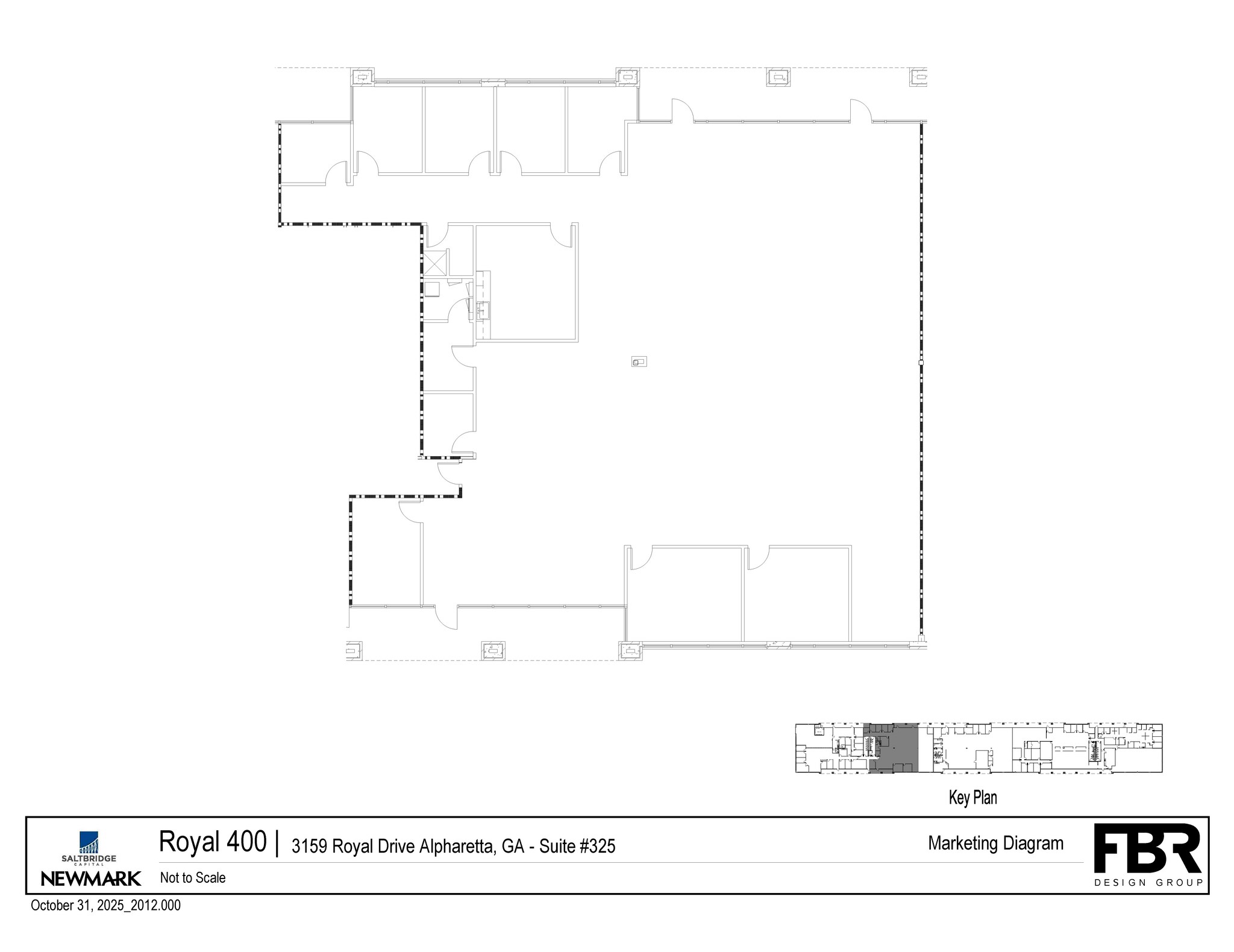 3159 Royal Dr, Alpharetta, GA à louer Plan d’étage- Image 1 de 1