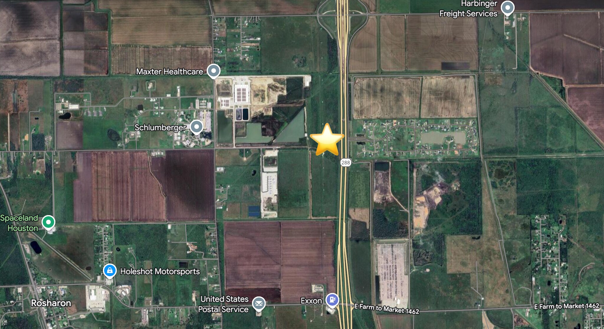 288 FREEWAY, Rosharon, TX à vendre Aérien- Image 1 de 1