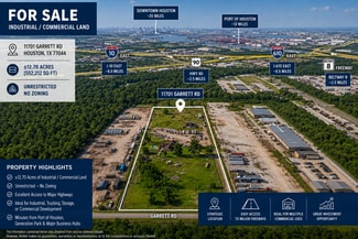More details for 11701 Garrett Rd, Houston, TX - Land for Sale