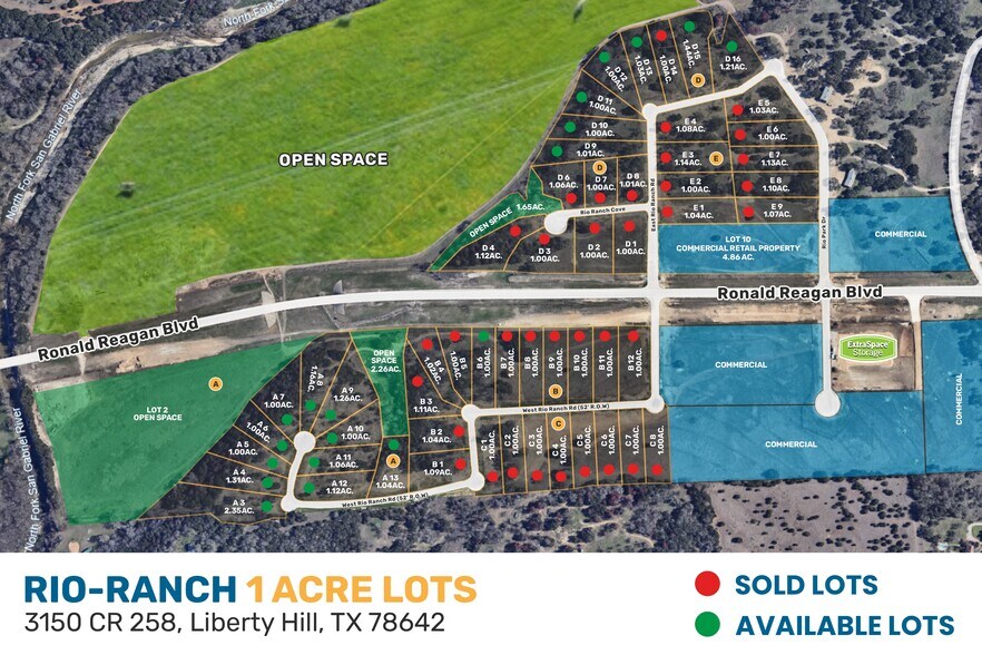 3150 County Road 258, Liberty Hill, TX à vendre - Photo du bâtiment - Image 3 de 23