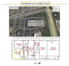 2416 W Mason St, Green Bay, WI à louer Plan d’étage- Image 1 de 1
