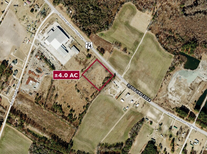 107 Back Swamp Rd, Lumberton, NC à louer - Photo du bâtiment - Image 2 de 2