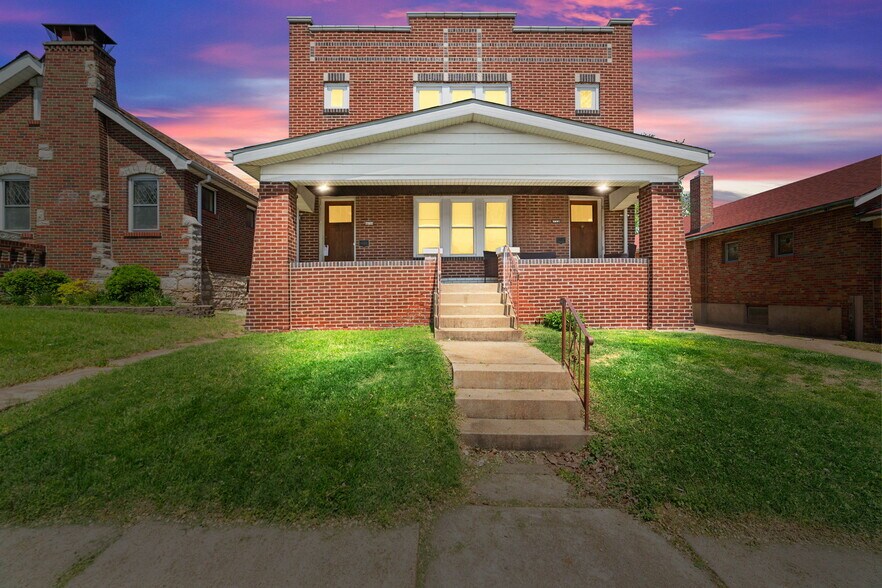 6075 Hartford St, Saint Louis, MO à vendre - Photo principale - Image 1 de 20