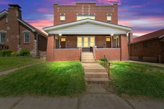 Plus de détails pour 6075 Hartford St, Saint Louis, MO - Multi-résidentiel à vendre
