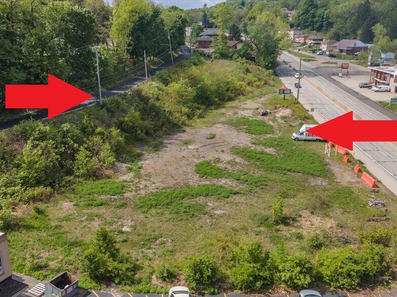 113 Nelson Run Rd, Pittsburgh, PA à vendre - Aérien - Image 2 de 31