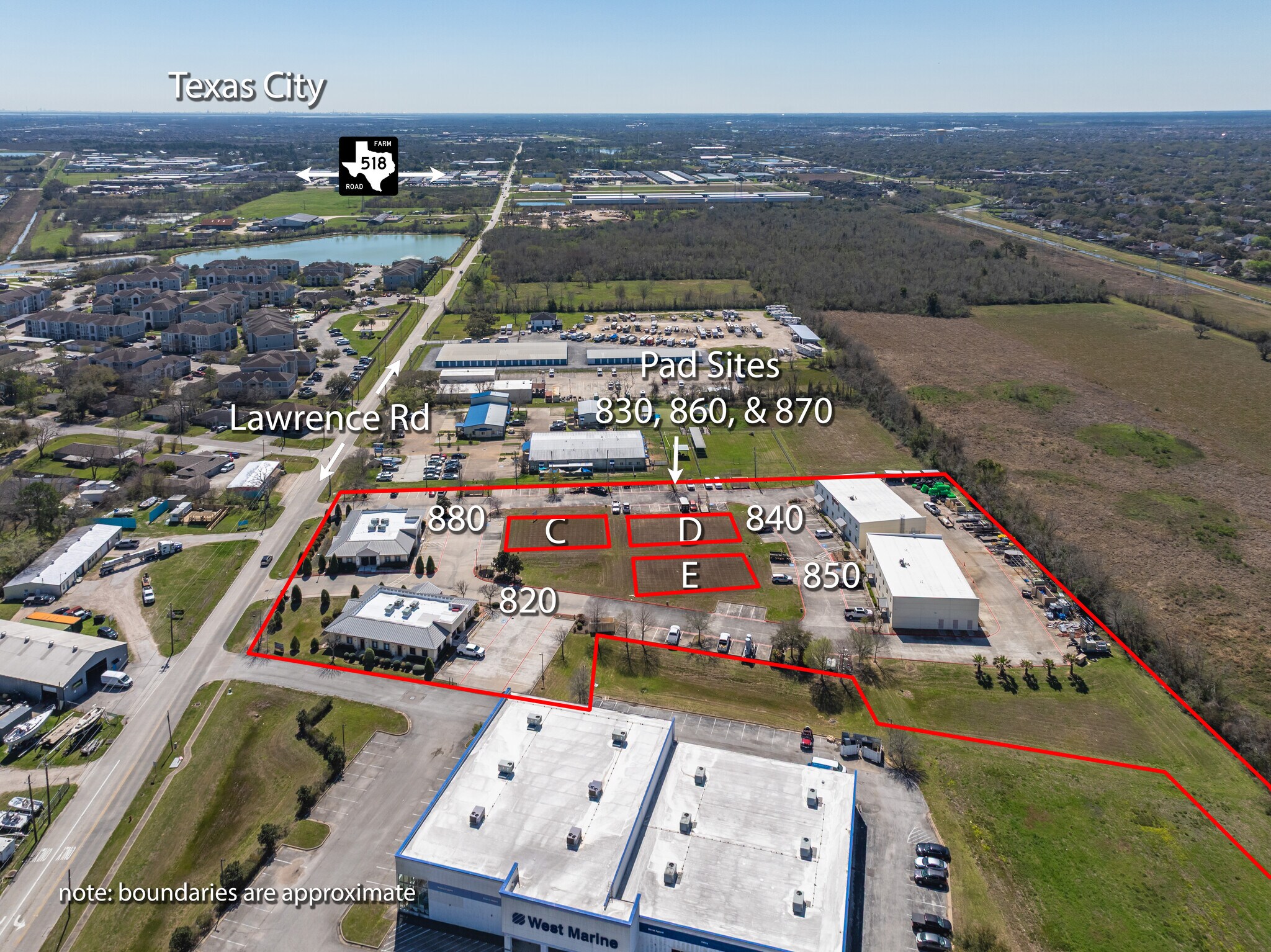 870 Lawrence Rd, League City, TX for sale Building Photo- Image 1 of 4