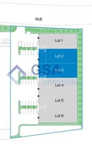 Flex in Saint-Michel-sur-Orge for lease Floor Plan- Image 2 of 3