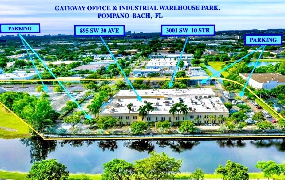 895 SW 30th Ave, Pompano Beach, FL à louer - Photo du bâtiment - Image 2 de 31