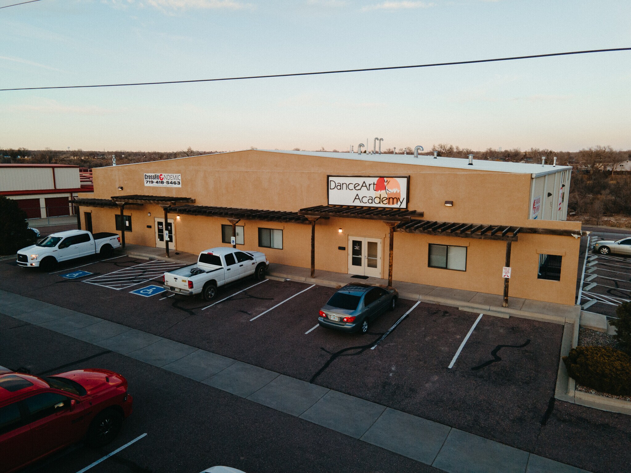 7039 Bandley Dr, Fountain, CO à vendre Photo du bâtiment- Image 1 de 17