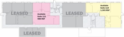2727 Philmont Ave, Huntingdon Valley, PA à louer Plan d’étage- Image 1 de 1