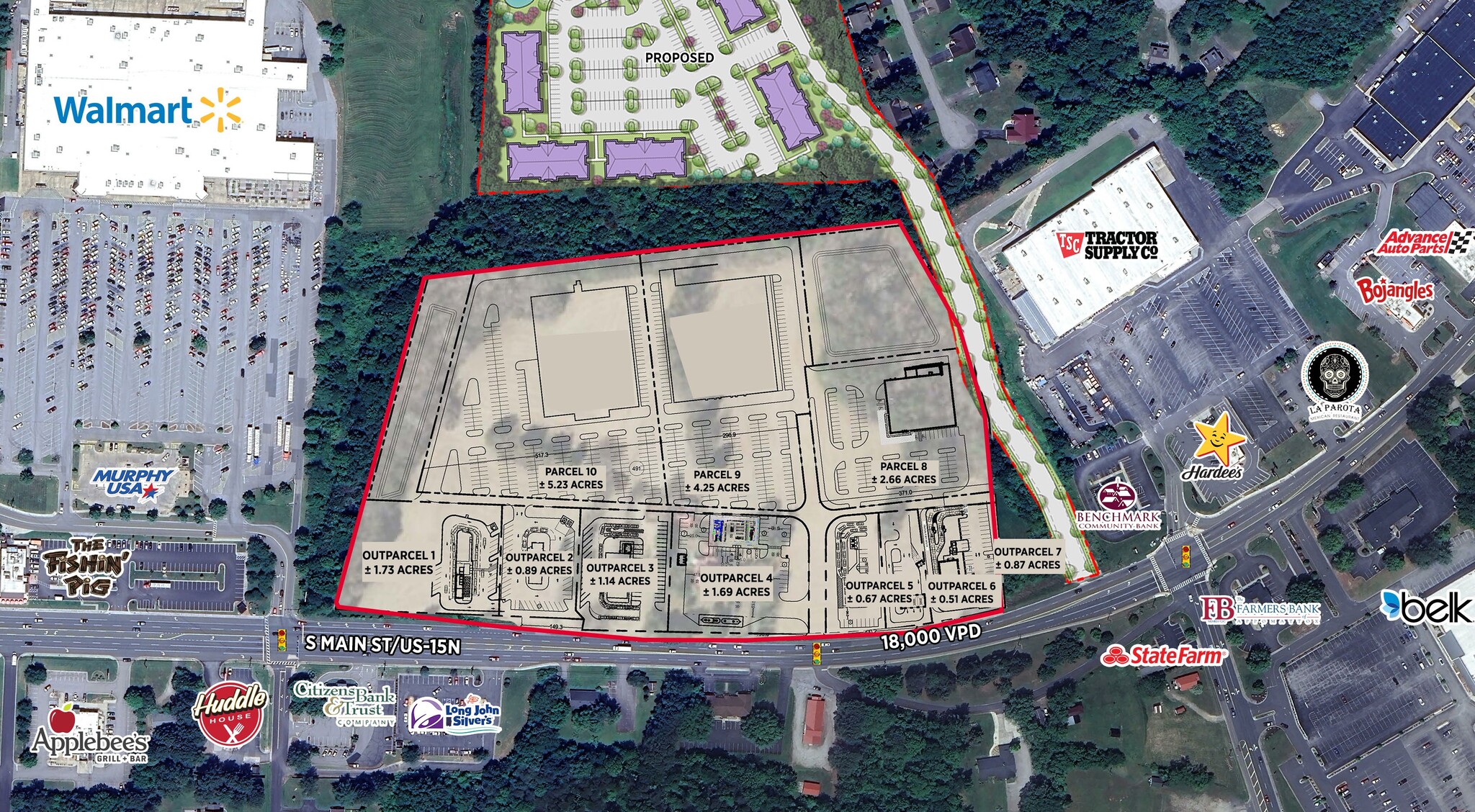 1703 S Main St, Farmville, VA for lease Primary Photo- Image 1 of 3