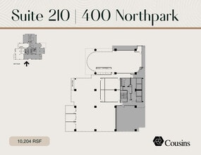 1200 Abernathy Rd NE, Atlanta, GA à louer Photo intérieure- Image 1 de 1