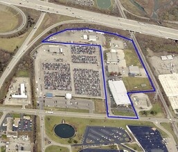 2300 E Kemper Rd, Cincinnati, OH - Aérien  Vue de la carte