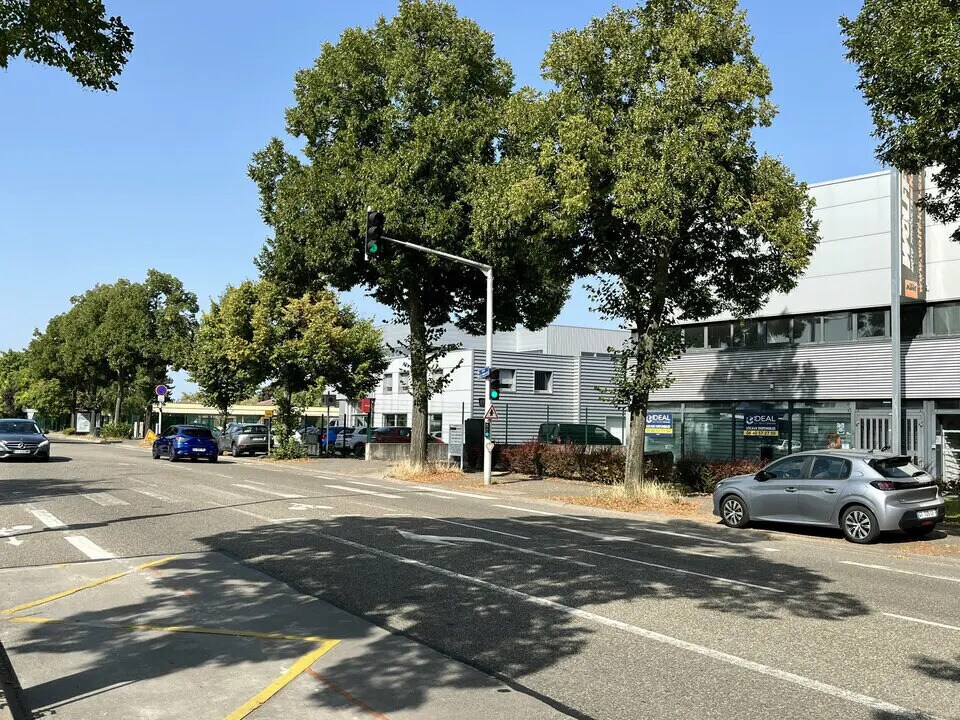 4 Rue Jean Monnet, Eckbolsheim à louer Photo du bâtiment- Image 1 de 13