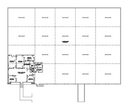 3701-3749 Yale St, Houston, TX à louer Plan d  tage- Image 1 de 2