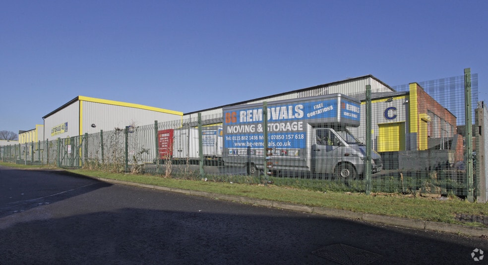 100 Nuthall Rd, Nottingham for lease - Building Photo - Image 3 of 4