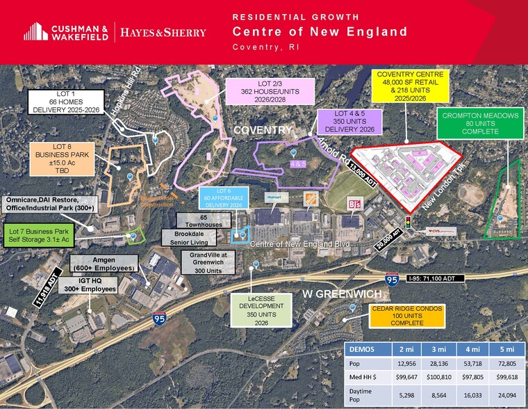 Coventry Center, Coventry, RI for lease - Building Photo - Image 2 of 2