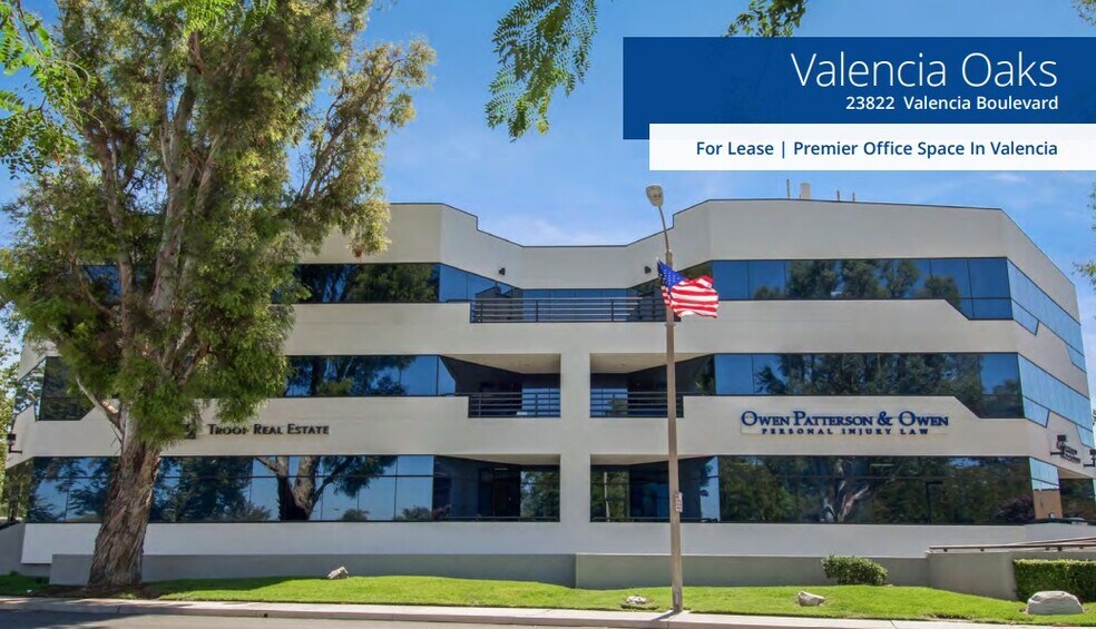 23822 W Valencia Blvd, Valencia, CA for lease - Building Photo - Image 1 of 6