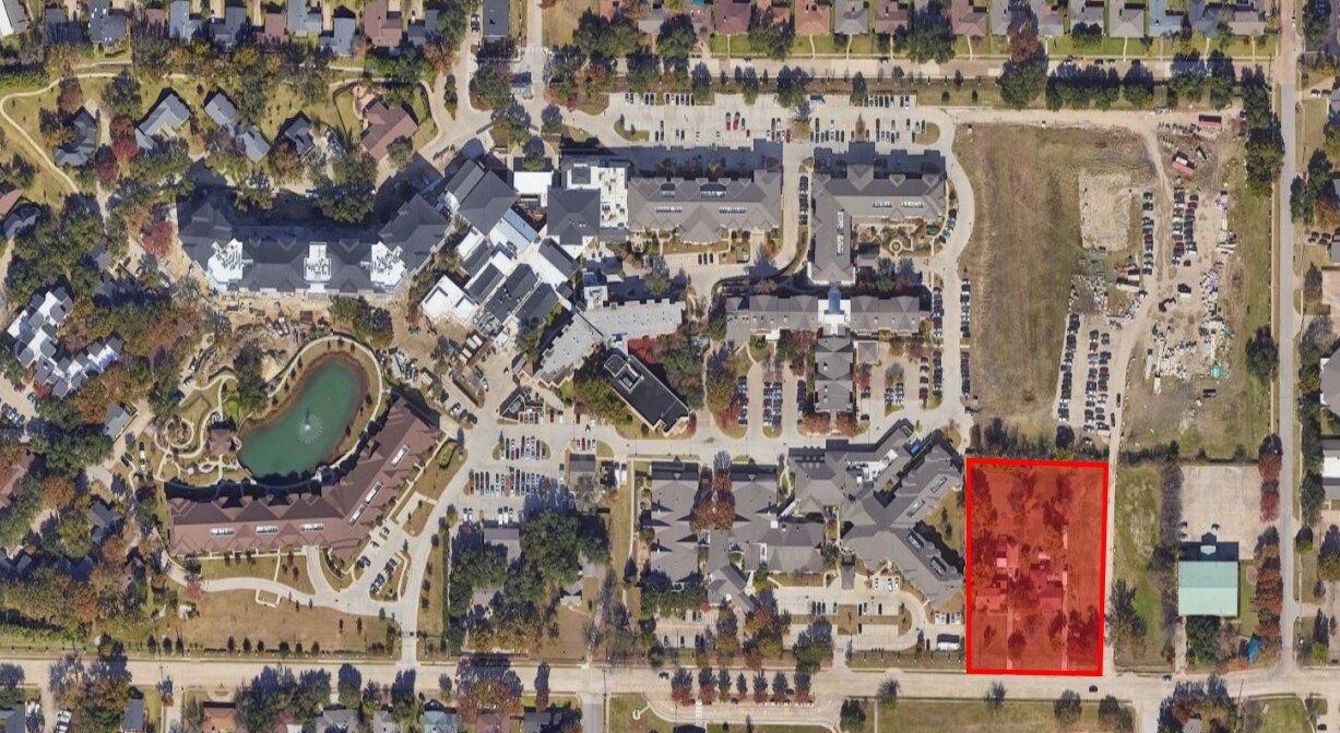 8811-8817 Stults Rd, Dallas, TX à vendre Photo principale- Image 1 de 2