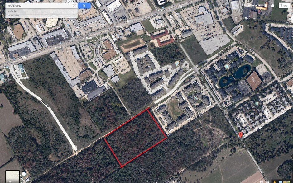 17111 Hafer Rd, Houston, TX à vendre - Photo du bâtiment - Image 3 de 10