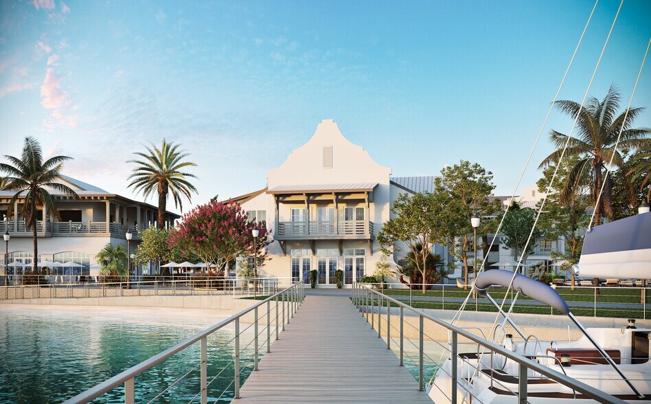 1012 NE Anchorage Dr, Jensen Beach, FL à louer - Photo du bâtiment - Image 2 de 9